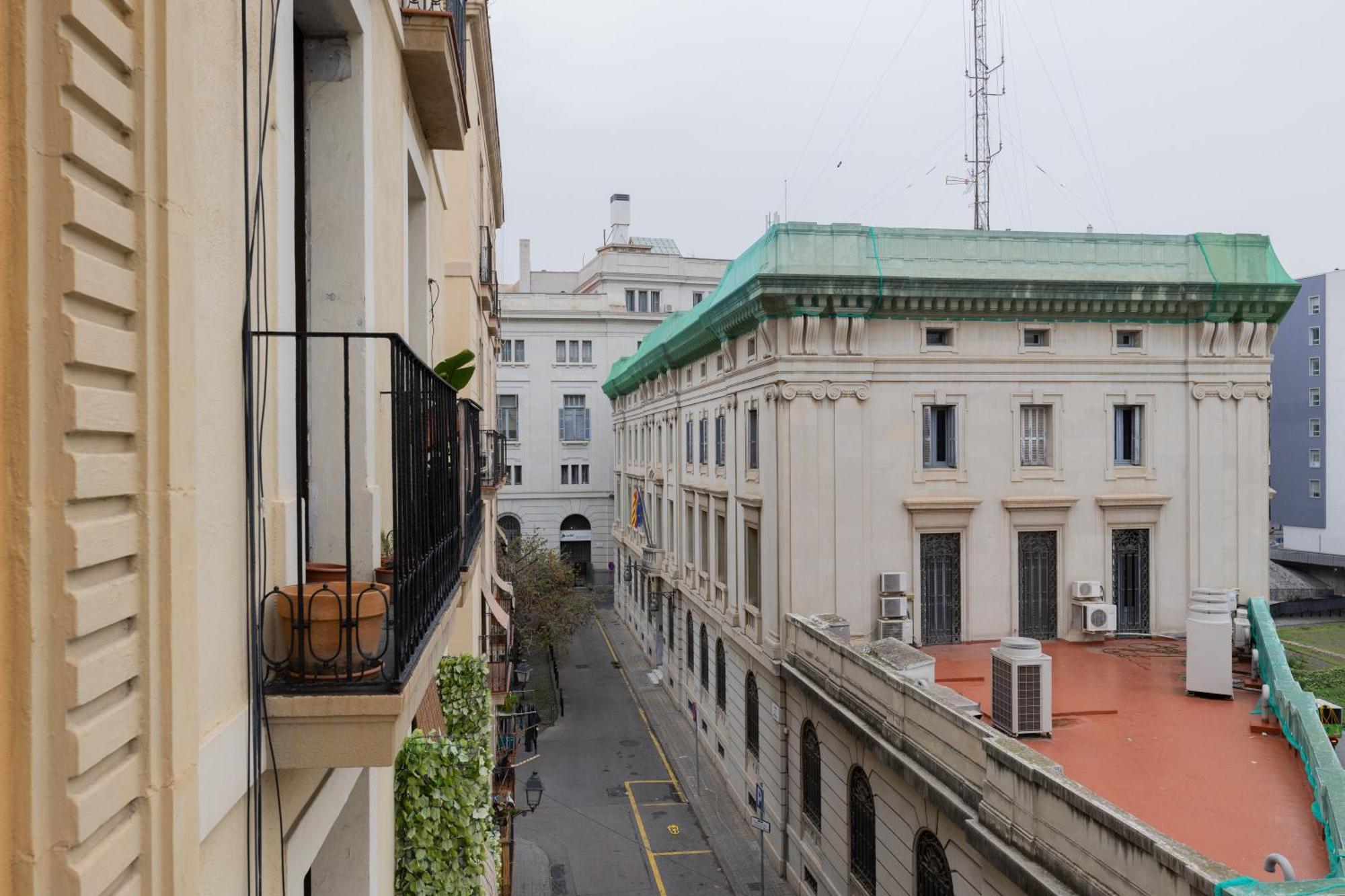Hotel Lyon Βαρκελώνη Εξωτερικό φωτογραφία