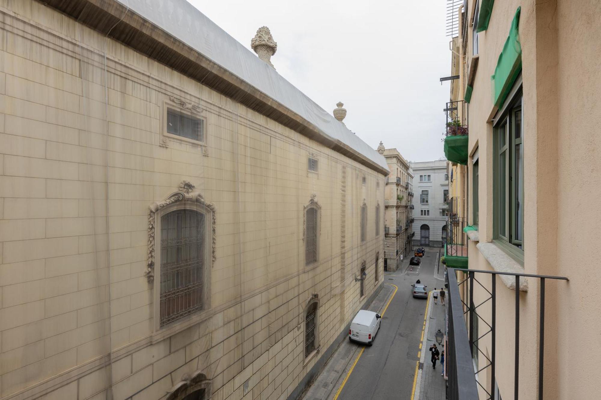 Hotel Lyon Βαρκελώνη Εξωτερικό φωτογραφία